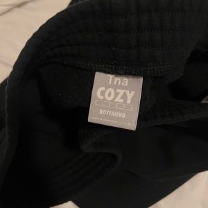 Aritzia TNA wide leg sweats